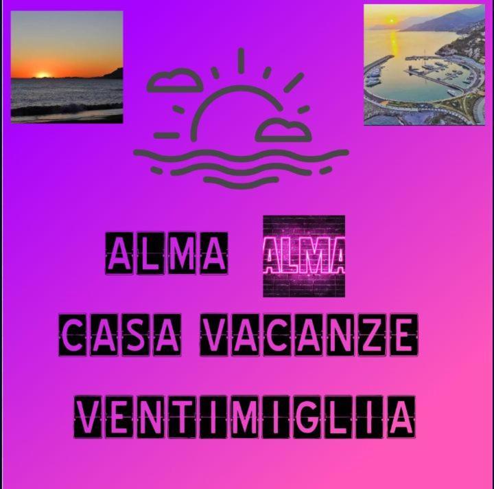 Alma Casa Vacanze Codice Citra 008065 Lt 0282 Ventimiglia Luaran gambar